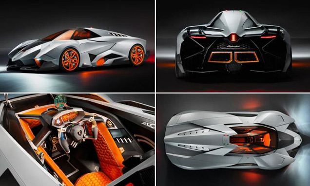 Lamborghini Egoista, Keren tapi Nggak Bisa Ajak Pacar...